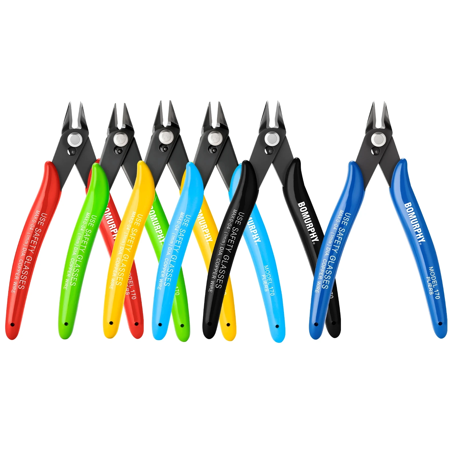 Alicates Multifuncionales Universales de Acero al Carbono, Cortador de Cables Eléctricos, Tijeras de Corte Lateral, Herramientas de Corte Manual