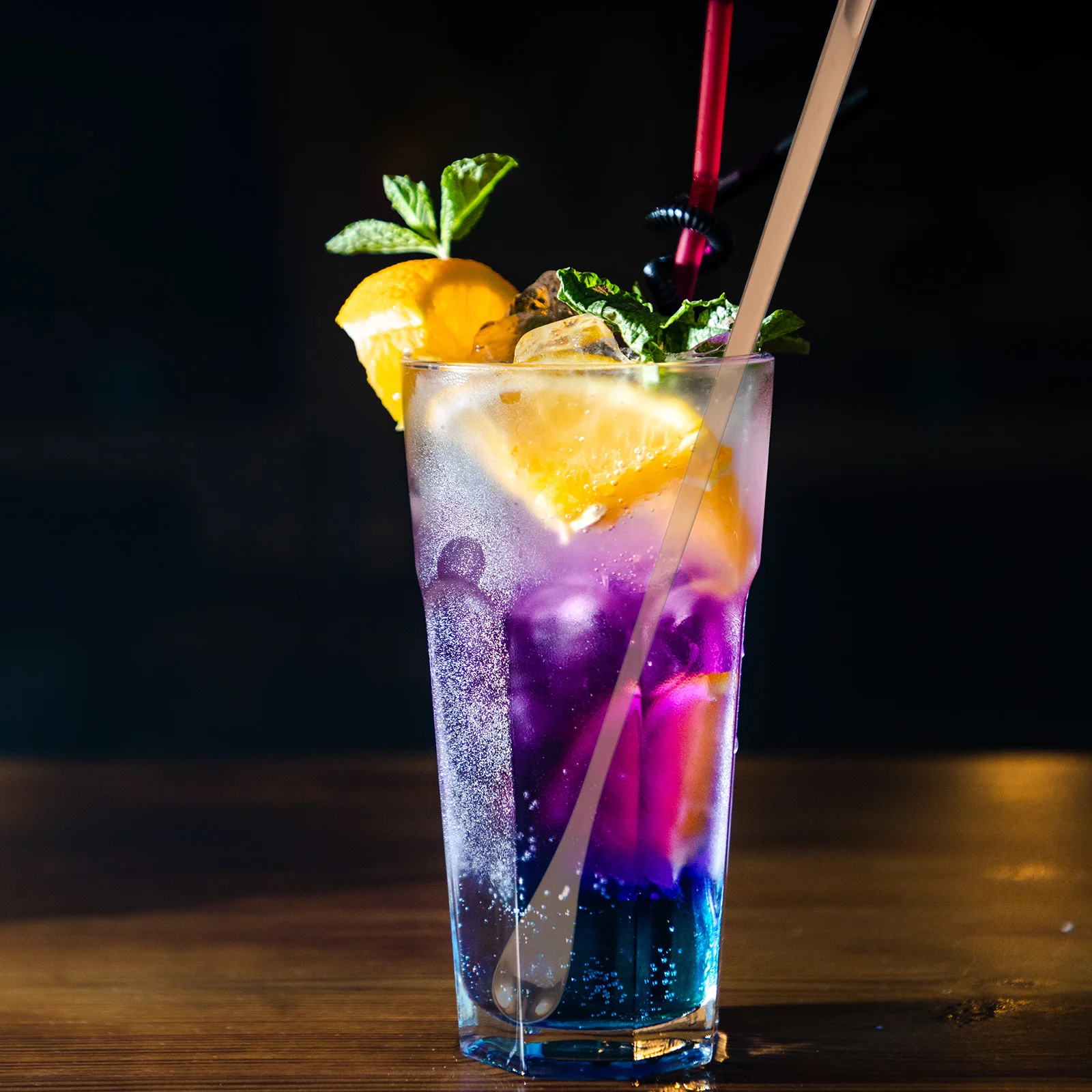 

2Pcs Long Handle Reptile Food Spoon Stainless Steel Feeding Scoop Tool for Lizard Gecko Small Animals Fruit Mixing