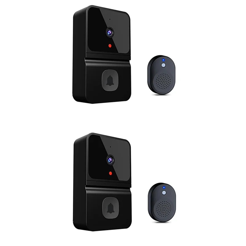 

Exquisite-2X умные видео дверные звонки беспроводной Wi-Fi видео дверной звонок с камерой умный дверной звонок безопасности PIR обнаружение движения