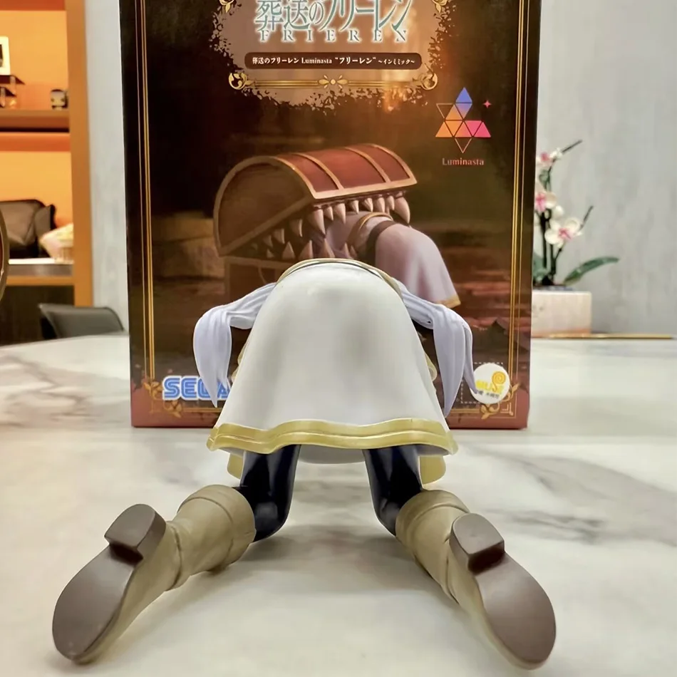 Anime-Figur Luminasta Frieren: Beyond Journey's End Treasure Hunt Frieren Cartoon Kawaii Modellkollektion Puppenspielzeug für Kinder – Detail 4