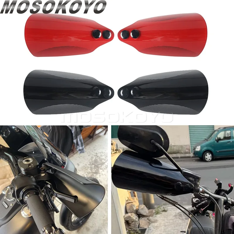 

For Harley Dyna FXD FXDC FXDSE FXDX FXDXT FLD FXDWG I 2 3 FXDS FXDL FXDB 1996-2017 Motorcycle Handguard Hand Handlebar Protector