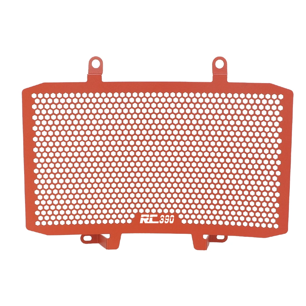 ملحقات الدراجة النارية لـ KTM RC 390 RC390 rc390 2022 2023 2024 2025 المبرد الجانب مصبغة الحرس غطاء تبريد حماية المحرك
