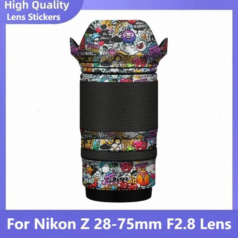 

Защитная пленка-наклейка Z28-75/2.8 для объектива камеры Nikon Z 28-75mm F2.8 28-75 Z28-75 2.8 F/2.8