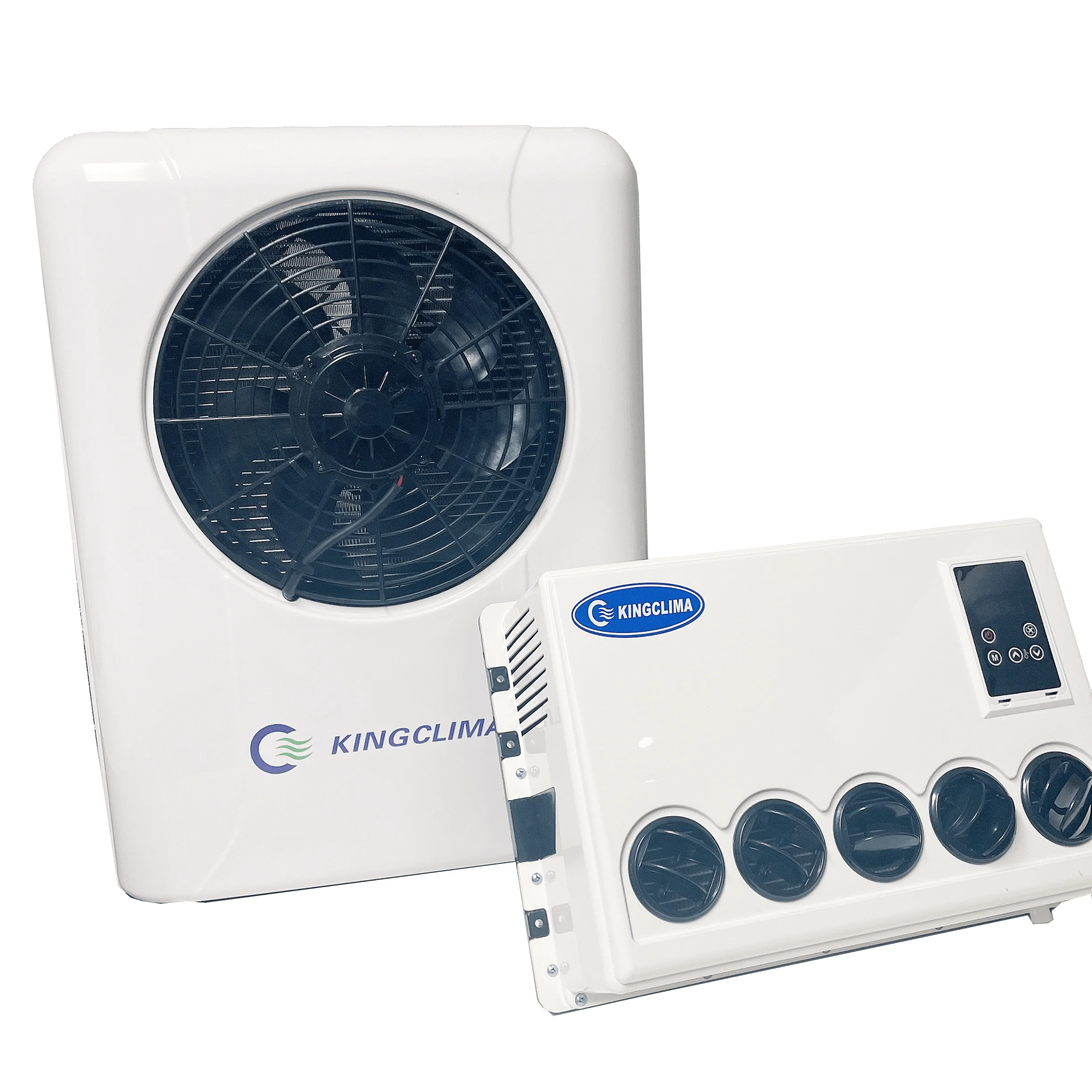 24V Auto Parking Conditioner Car Air Conditioner Fan Cooling Split Air Conditioner