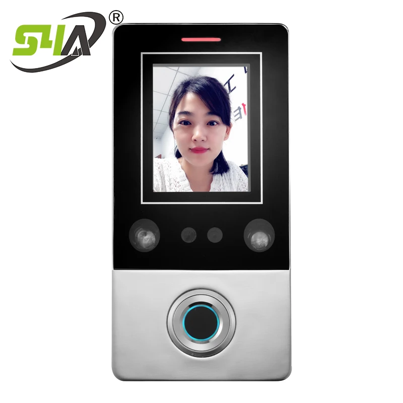 New Release face recognition access control no touch door opener fingerprint reader CF1