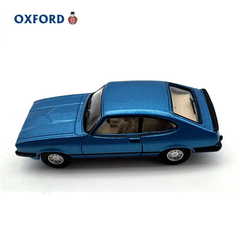 OXFORD 1:76 Capri MkII Alloy Car Diecasts & Toy Vehicles Car Model Miniature Scale Model Car For Children
