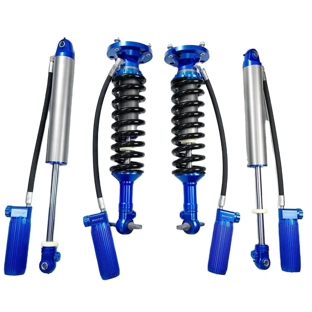 

SOARAP 2-дюймовый регулируемый амортизатор для бездорожья, подходящий для Silverado 1500