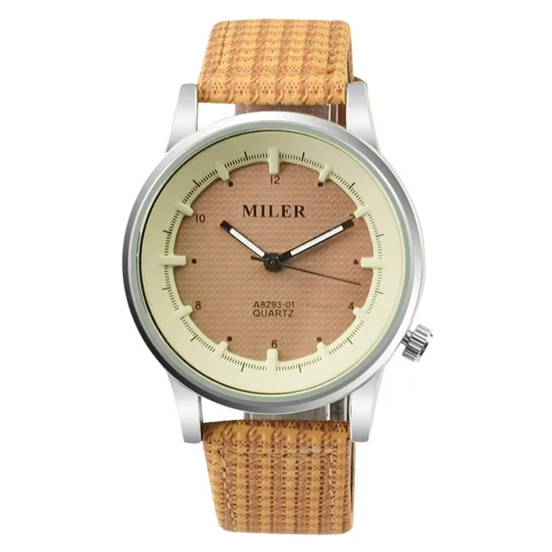 

Miler Women Watches Ladies Watches Leather Band Analog Quartz Wristwatches Clock montre femme horloge dames horloges vrouwen