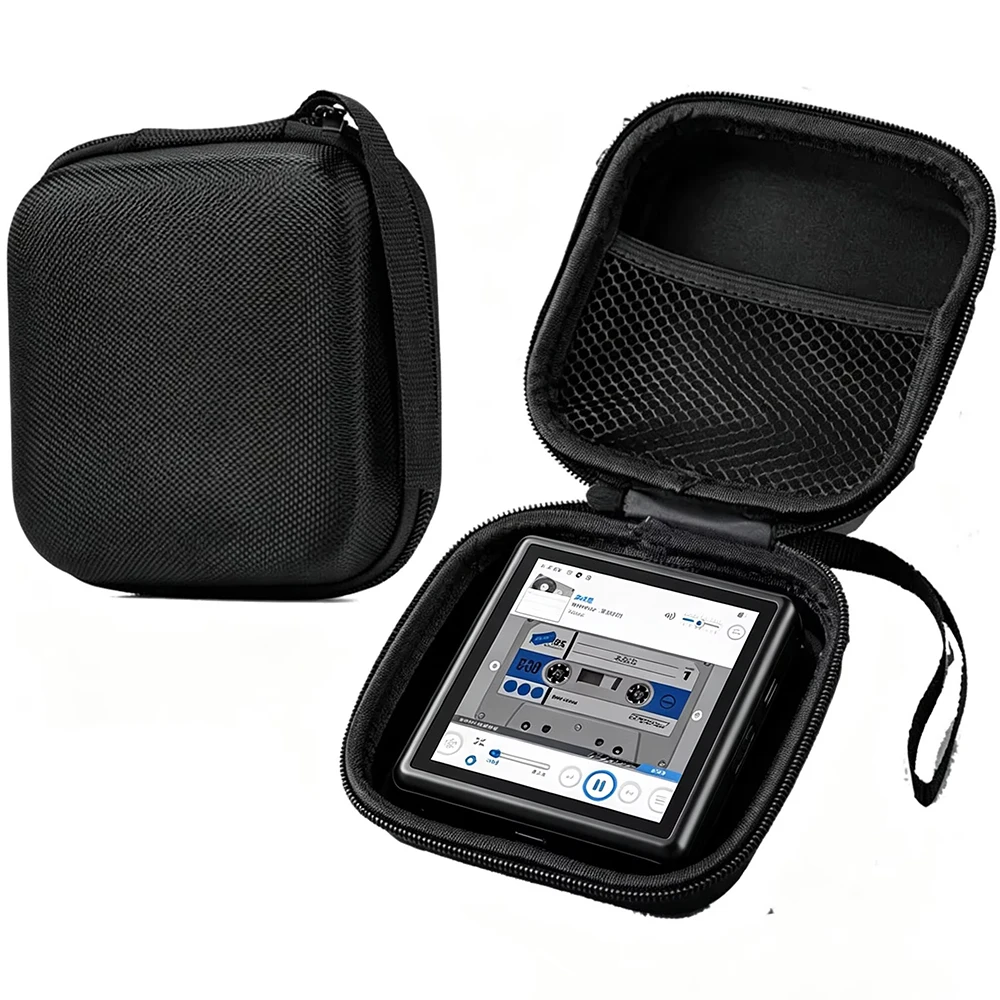 Consola de juegos portátil, cubierta de almacenamiento para ANBERNIC RG Rotate, consola de juegos portátil Android, estuche rígido de 3,5 pulgadas