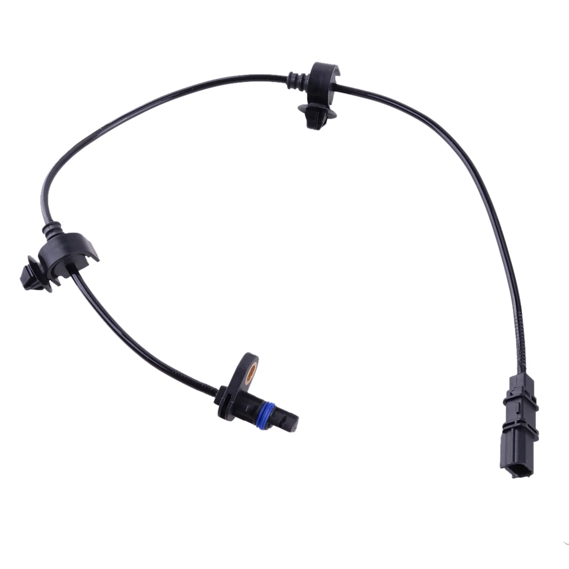 Czarny 2-pinowy tylny lewy czujnik prędkości koła ABS 57475-TR0-013 Pasuje do Honda Civic 1.5L 1.8L 2.4L 2012 2013 2014 2015 Nowy