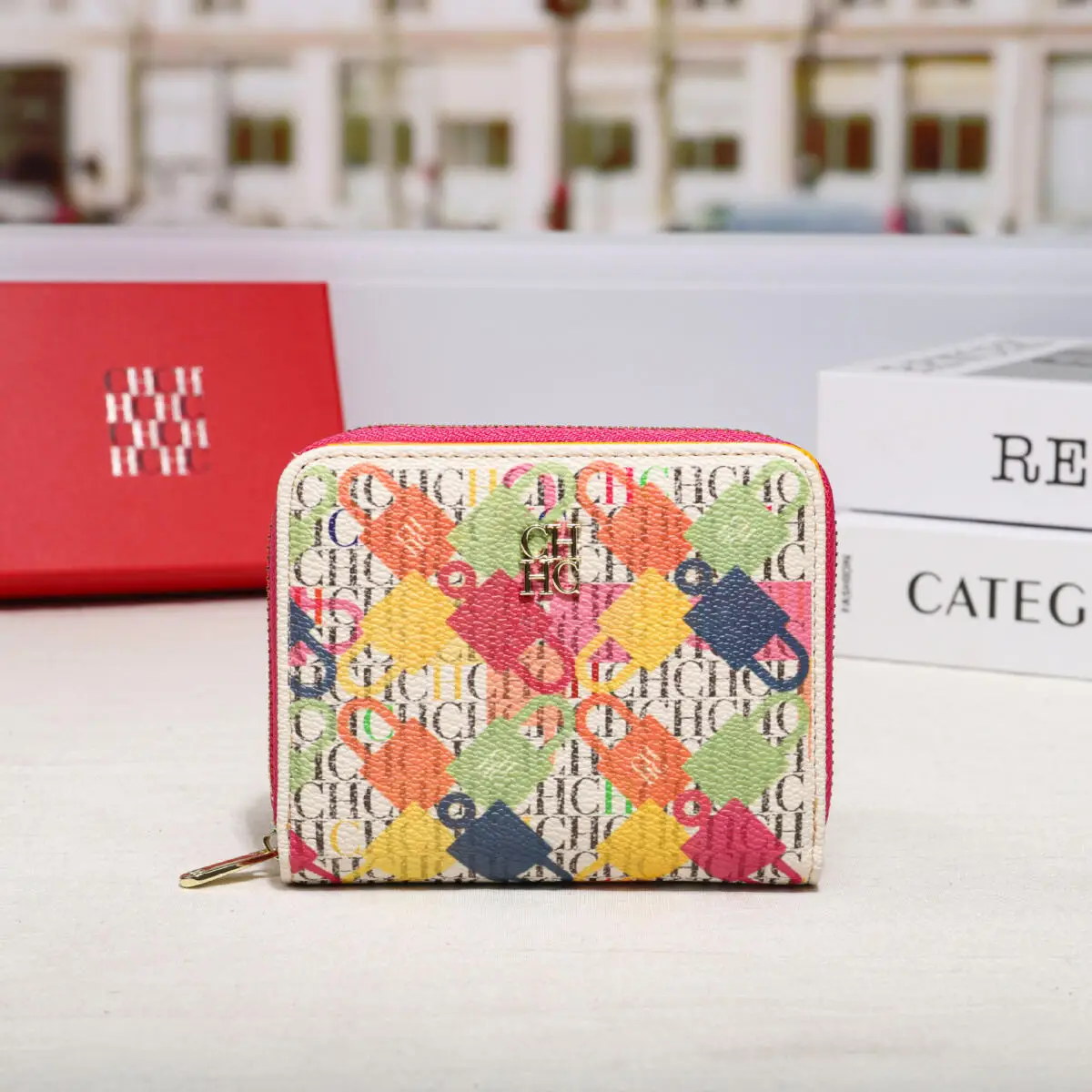 Exquisite High-Quality Fashionable Printed New Style Women's Handbag High-End Light Luxury Brand Exquisite Women's Coin Purse