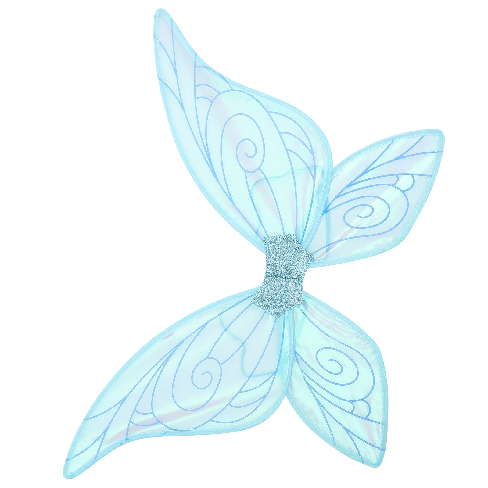 

Красивые элегантные светящиеся крылья феи, крылья бабочки для женщин и взрослых, сценическое представление, вечерние сувениры, крыло феи