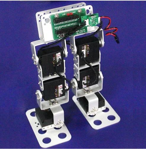 Feetech 15Kg Servo Didukung Biped Robot Humanoid Hexapod Senam AI Robot Elektronik DIY Mainan