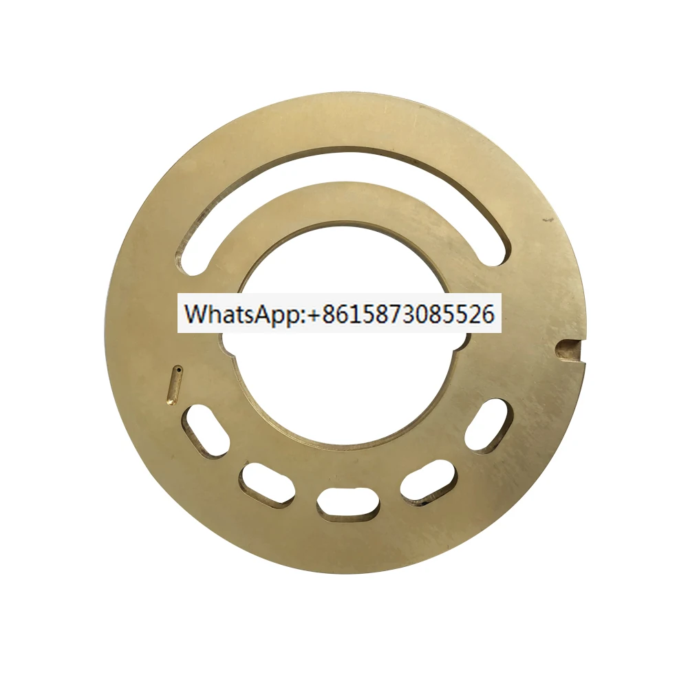 

Valve Plate for Pump A10VSO45 A10VSO71 A10VSO85 A10VSO100 Hydraulic Piston Pump Repair Kits Spare Parts Pump Accessories