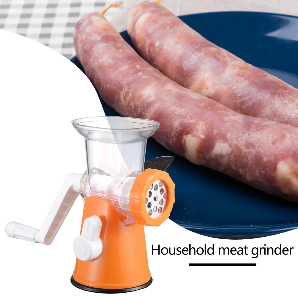 Kitchen Tool Manual Mincer Meat Grinder Hand Operated Beef Sausage Pasta Maker Vegetable/Spice Hand-cranked Meat Mincer Sausage