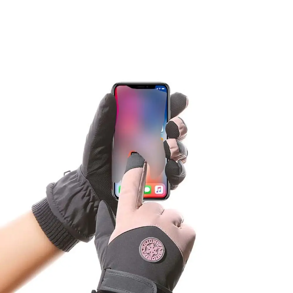 

Touchscreen Gloves Skiing Gloves Riding Bicycle Winter Warm Gloves Motorcycle Accessories Full Finger Motorcycle Gloves