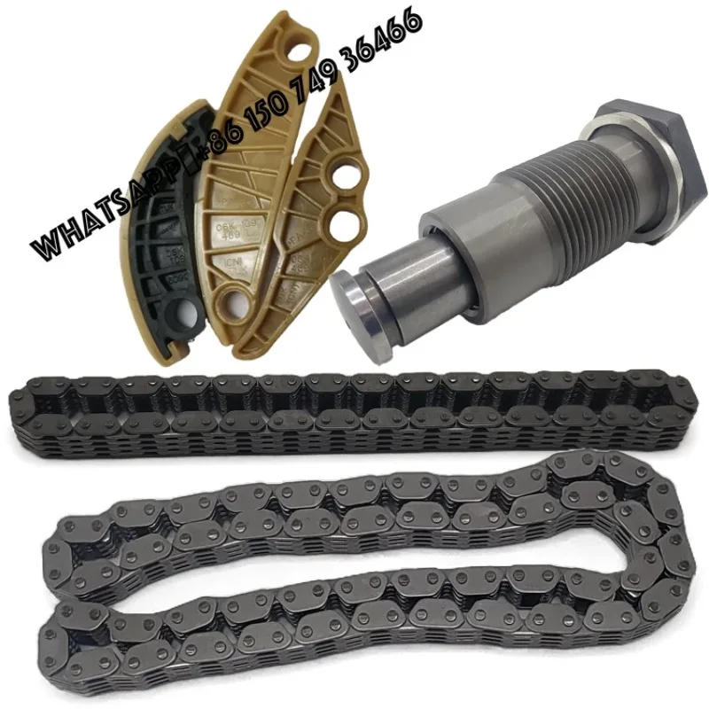 

Original Auto Engine Spare Parts EA888 EVO2 GEN 2 GEN 3 Timing Chain Kit 12 Pcs Set for Audi A4 A6 Q3 Q5 VW 1.8T 2.0T