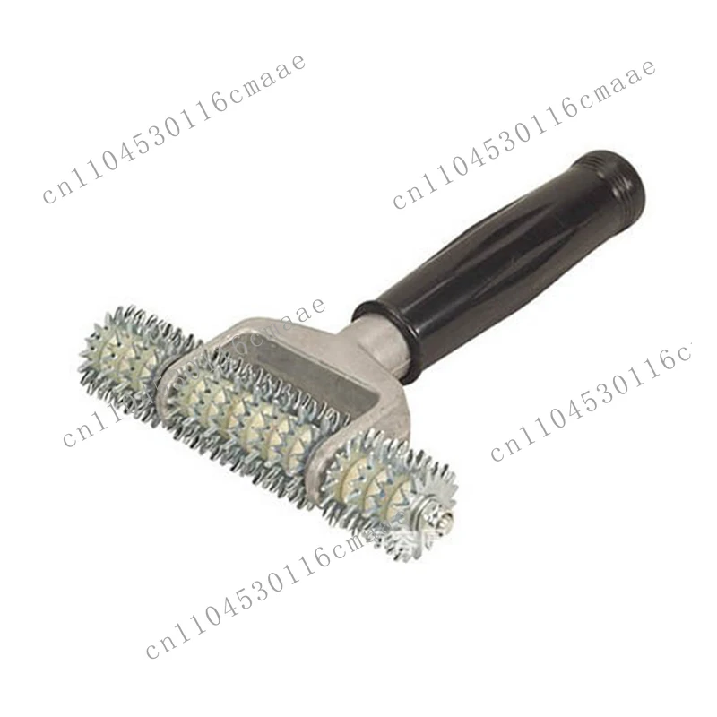 

JN100-01 Carpet Seam Roller Edge Press Tool Toothed Roller Press Roller