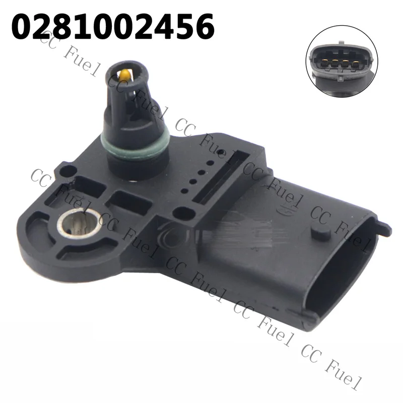 C+ 0281002456 New Pressure Sensor MAP Sensor for LPG Autogas Landi Renzo 0261230373