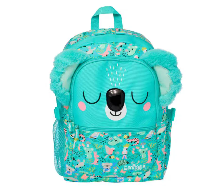 Hot Australia Smiggle School Bag Children Stationery Student Pen Case Backpack 8-Color Ballpoint Pen Meal Bag Student Gift