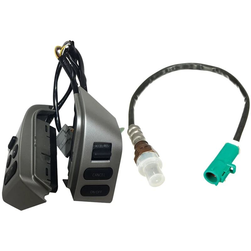 

1Pcs O2 Oxygen Sensor For Ford Fiesta & 1 Pair Steering Wheel Control Buttons For Nissan Livina