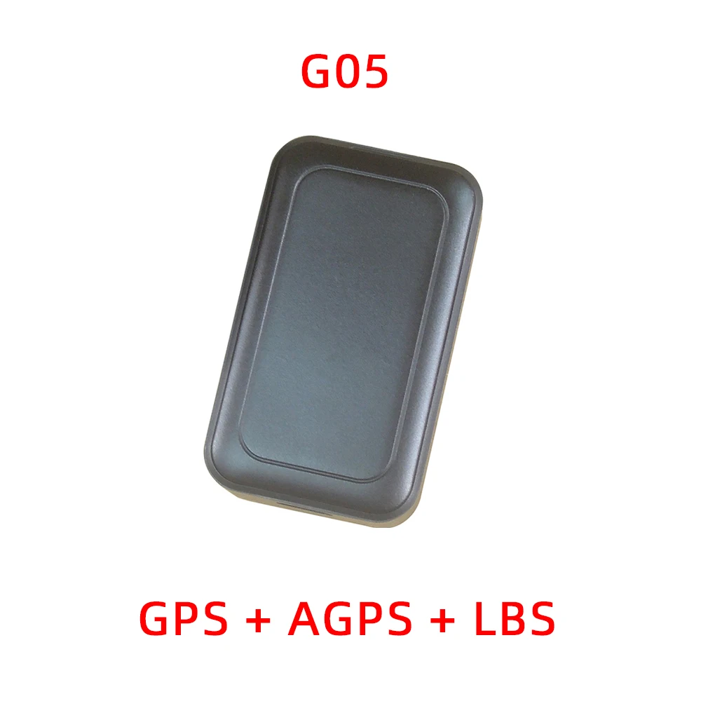 G05 Mini GPS Tracker with Powerful Magnet Anti-Lost Finder for Kids Cars Pets Real-time Tracking Google Maps App