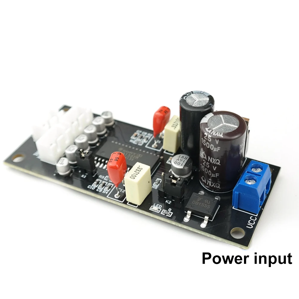 TA7668 Stereo Tape Recorder Magnetic Head Preamplifier Board With CXA1332 Dolby Noise Reduction supports class B and C