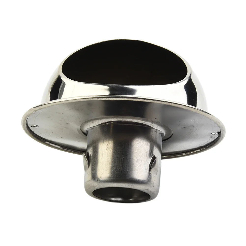 50mm Air Vents Stainless Steel Round External Extractor Wall Vent Outlet With Fine Mesh Kitchen Bathroom Hardware Accessories