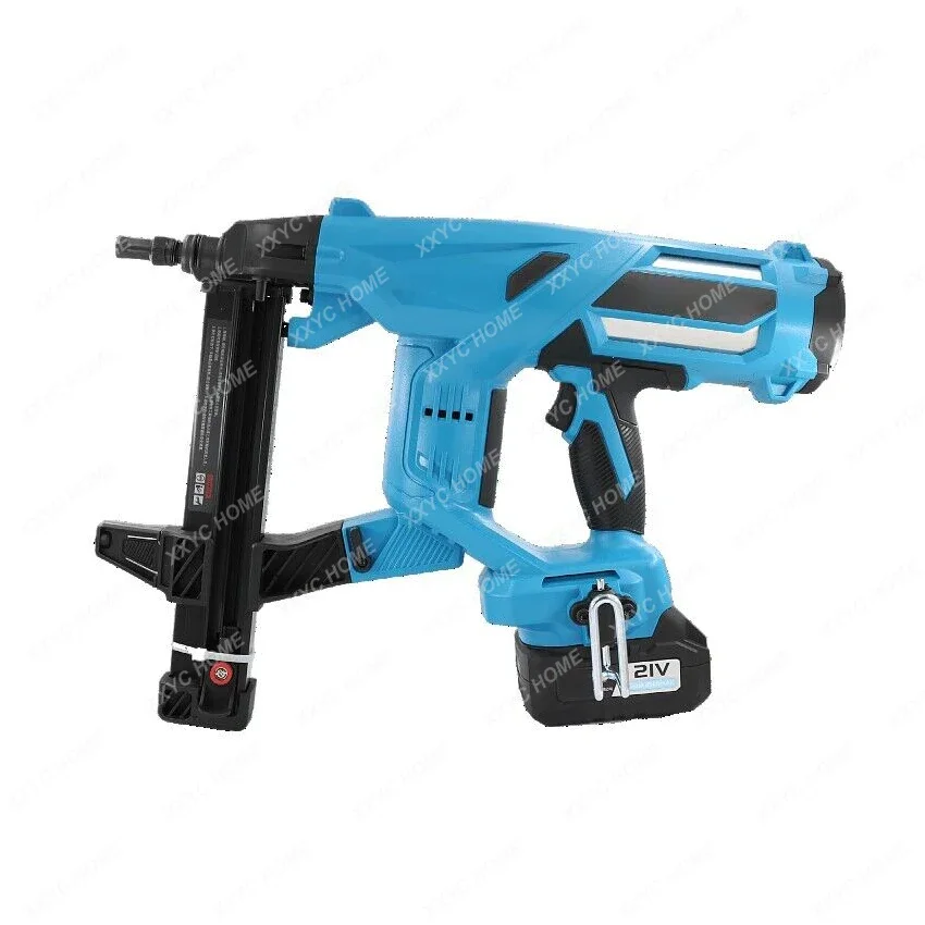 DCCN40 Electric Steel   Woodworking Nail Gun Steel Nail  Rechargeable Door And Window Nailer Nail  20V/4Ah 100J