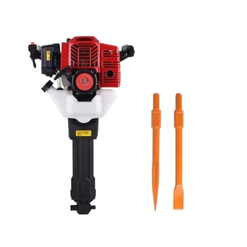Two-stroke tree excavator, seedling hoist, soil ball moving sapling, tree hoisting machine, small earth breaking pickaxe