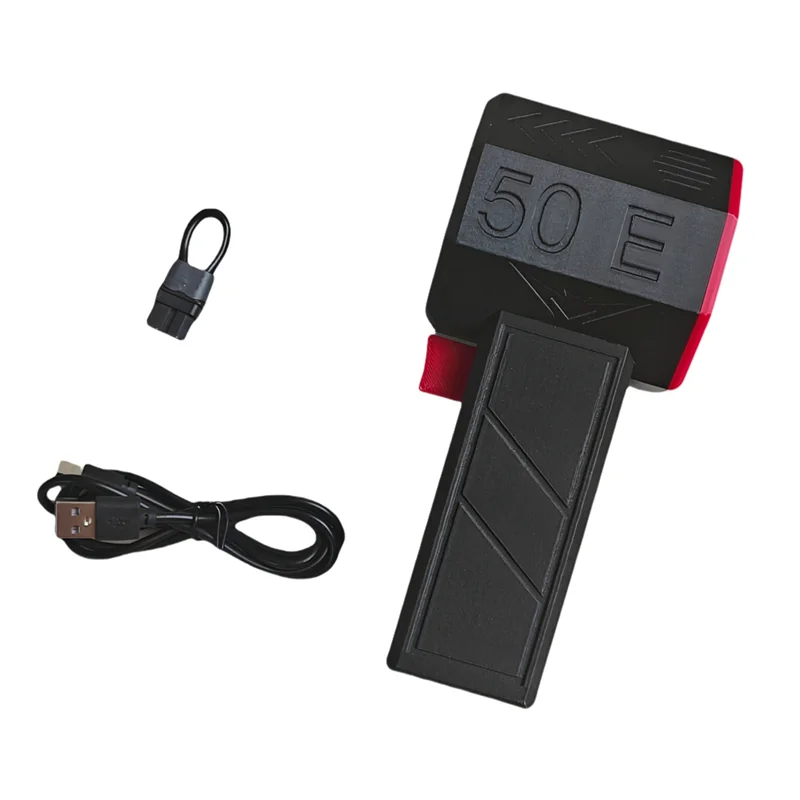 

B07B-50E Ручной турбореактивный вентилятор Автомобильный жестокий воздуходувка 50 мм Бесщеточный двигатель Мощный электрический пылесборник D