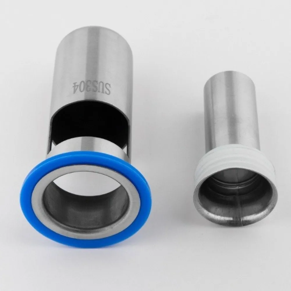 New Stainless Steel Floor Drain Core U-type Insect Proof Bathroom Sewer Drain Deodorant Sealed Floor Drain Sewer Drain