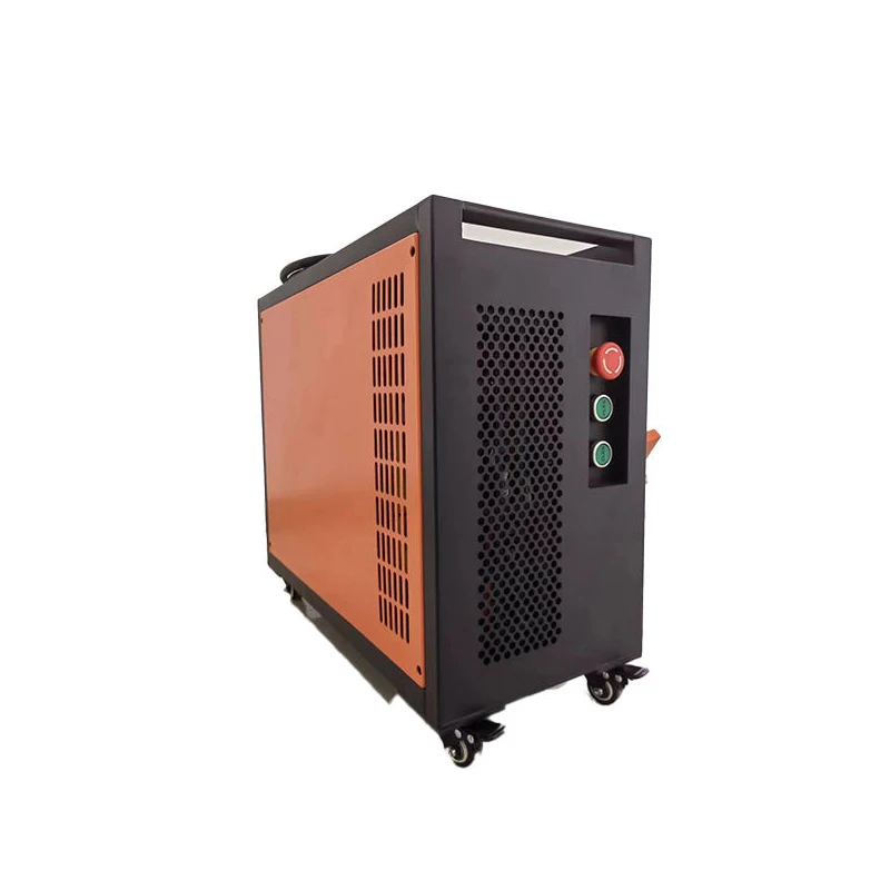 

1200W Latest technology air-cooled laser rust removal for metal surface laser cleaner mini pulsed fiber laser cleaning machine