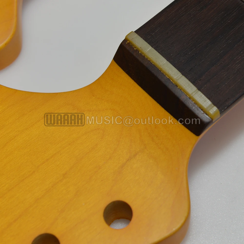 21 Frets Electric Guitar Neck Big Head High Gloss or Matte with Rosewood Fretboard for ST Gutiar