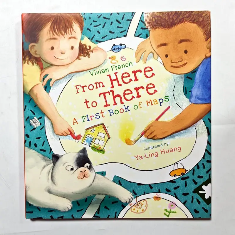 

From Here to There English version: Children's Fun Reading books