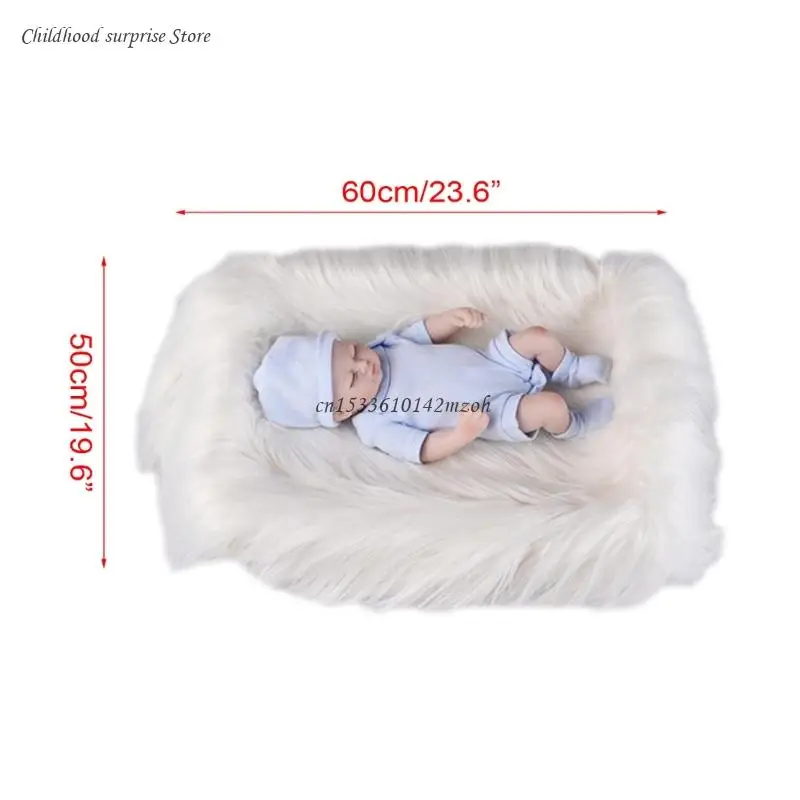 Dropship degli accessori del servizio fotografico del bambino del contatore del salone del dei gioielli della coperta del