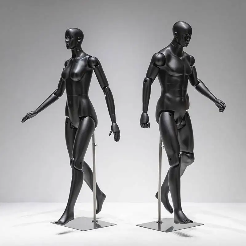 

Sports model props, male and female robots, movable joints, fake dolls, window full body mannequin exhibition wholesale