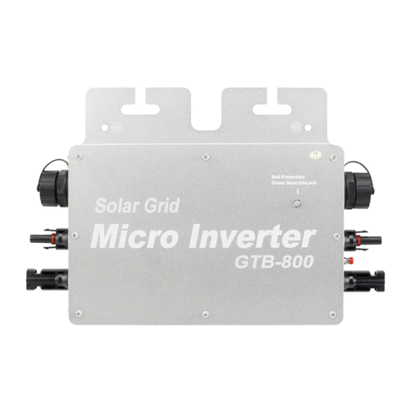 

800W Grid Tie Mini Solar Inverter 230VAC Mini Inverter MPPT Operating 20-50V With WIFI Monitor IP65 Waterproof
