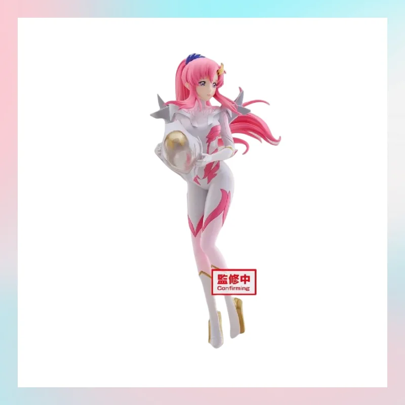 

New Hot Sale Japan Version Lacus Clyne Pilot Suit Anime Action Figure Desktop Decoration Collectible Model Trendy Holiday Gifts