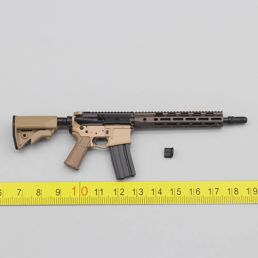 

EASY&SIMPLE ES HRT06MM HRT US. Soldier Main Weapons AR15 Clips PVC Material Toys Model For 12" Action Figure Collectable DIY 1/6