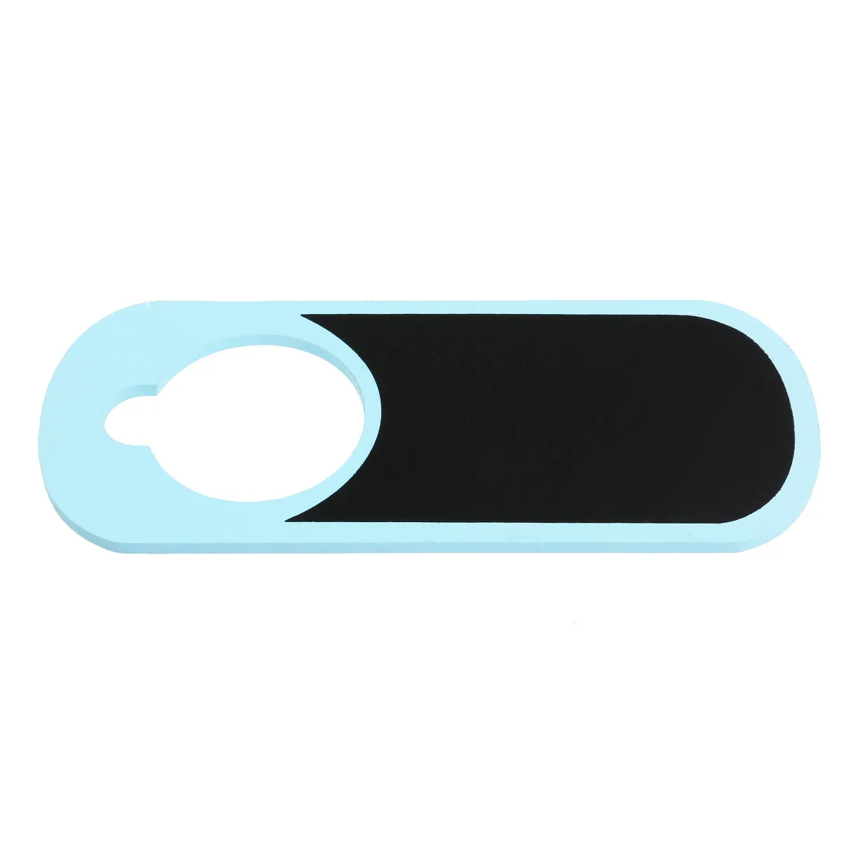 

Blank Two-Sided Mini Wooden Blackboard Door Hanger Sign Blue 22x9cm Tear-Resistant Reusable Craft Nap Privacy Warning Tag