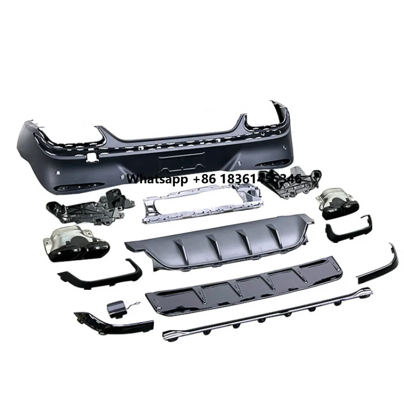 

Glc63 Bumper Factory X254 up GLC63 Style Diffuser Body Kits
