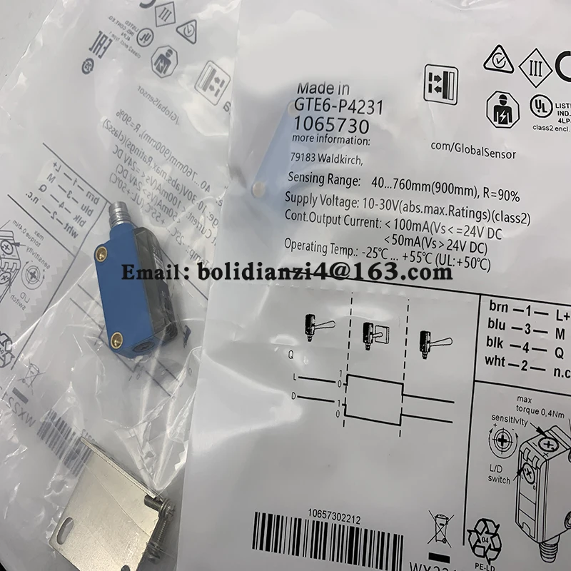 Fast delivery GTB6-P4211 GTB6-N4211 GTE6-P4211 GTB6-P4231 GTE6-P4231 GTE6-N4231 photoelectric switch In stock