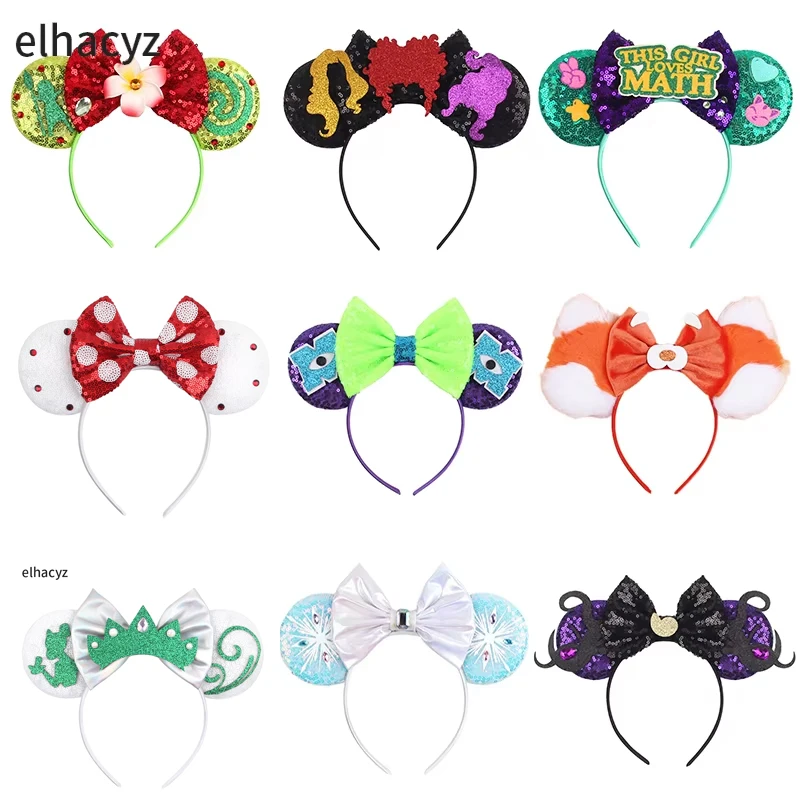 Cute New Colors Mouse Ears Headband Women Festival Party Cos