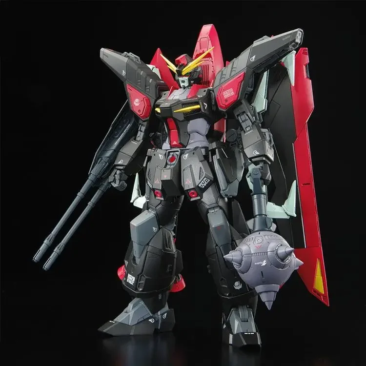 Bandai Gunpla Mg 1/100 Gat-X370 Raider Gundam Assembly Model Movable Joints High Quality Collectible Robot Toy Models Kids Gift