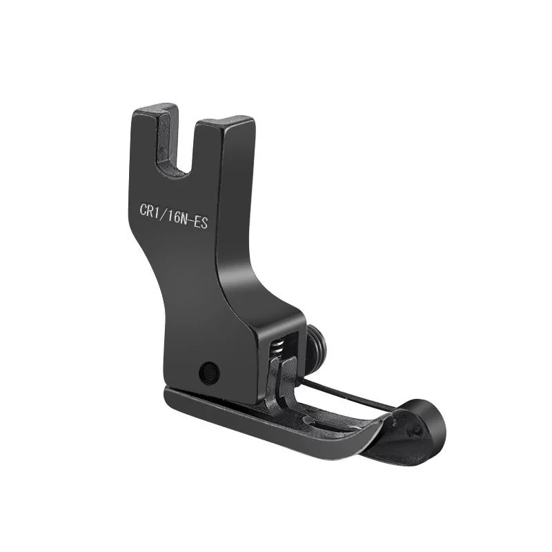 Black Titanium Steel High-Low Presser Foot with Spring, Universal for Industrial/Computer Flat Sewing Machines, CR1/CL1 Series view 5