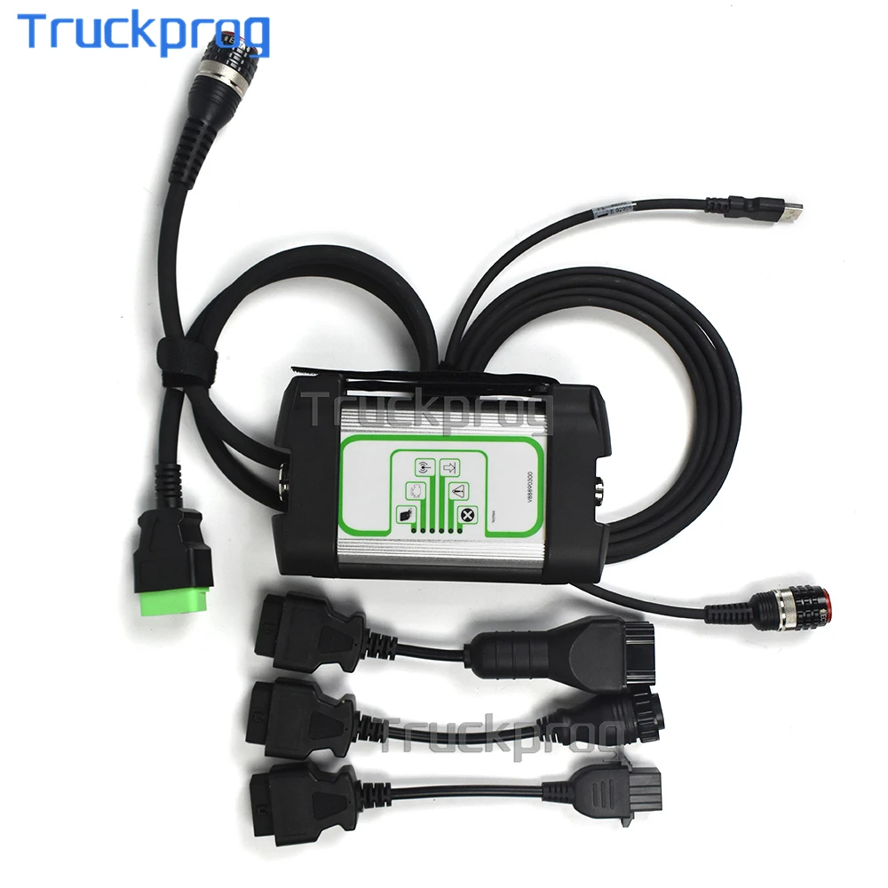 For Vocom 88890300 Interface OBDII USB Version Truck Diagnostic Scanner Tool for Renault/UD/Mack diagnosis scanner V2.8