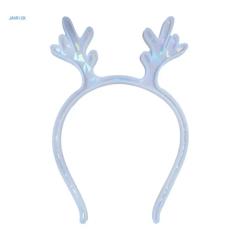 Epoxy Resin Headband Molds Antler Shaped Resin Hair Accessory Moulds