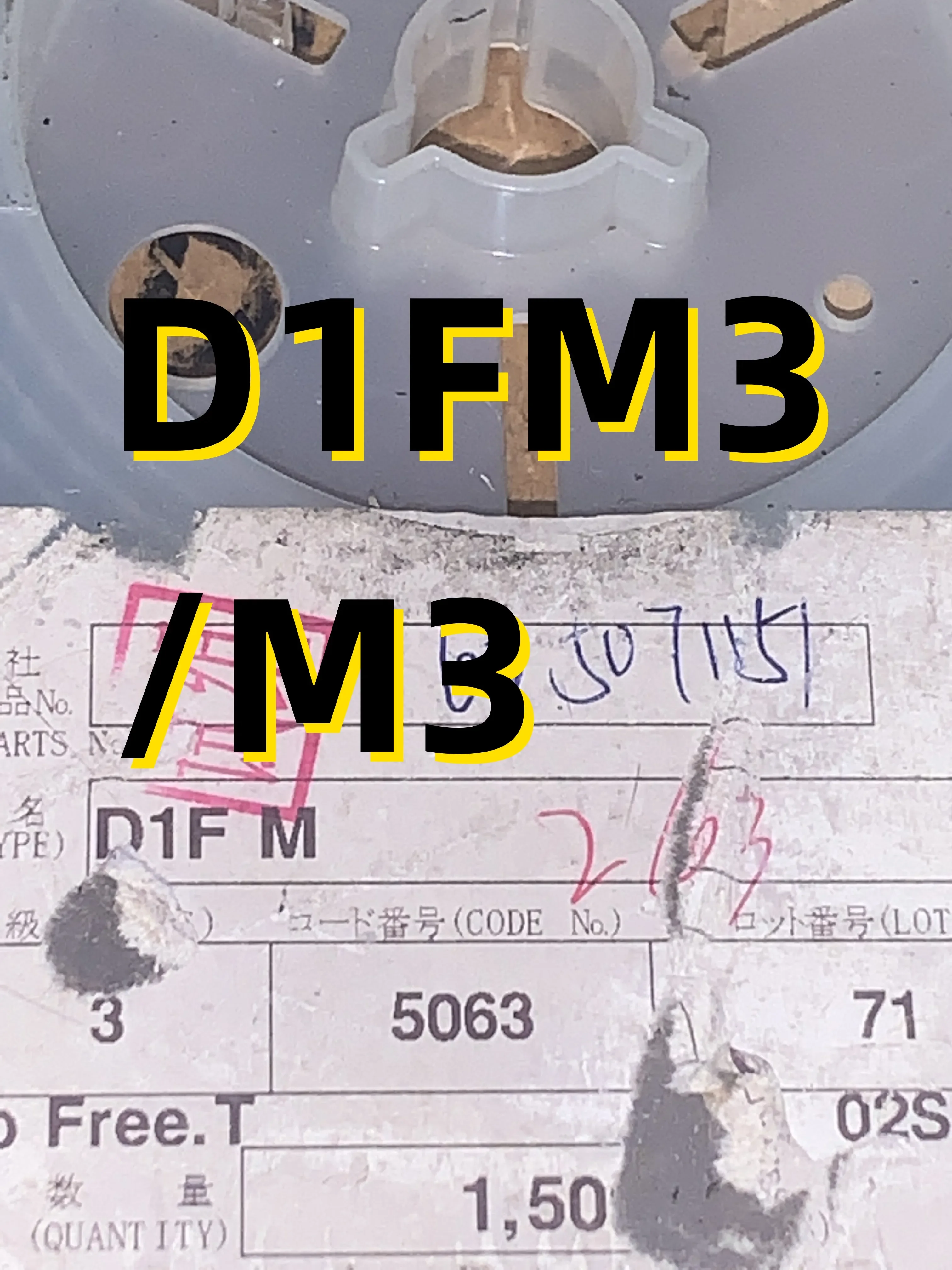 

Brand New Original 10pcs D1FM3 /M3