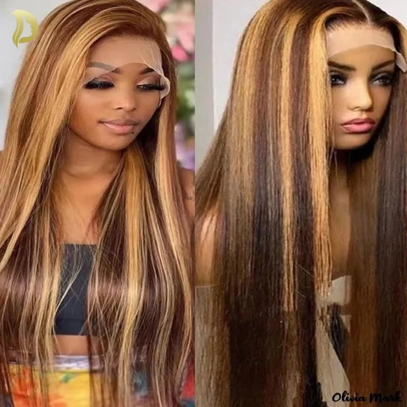 

highlight wig human hair straight human hair wig hd lace wig 13x6 human hair 13x4 lace frontal human hair colored lace front wig